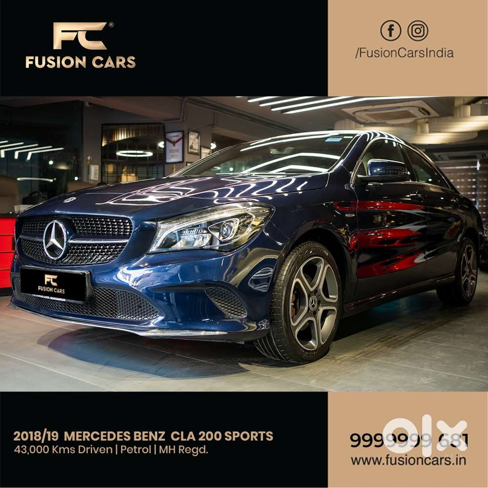 Mercedes-benz Cla 200 D Sport, 2019, Petrol