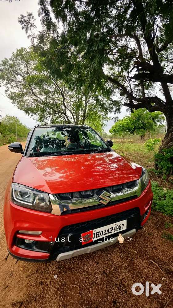 2016 Maruti Suzuki Brezza Zdi+ Dual Tone
