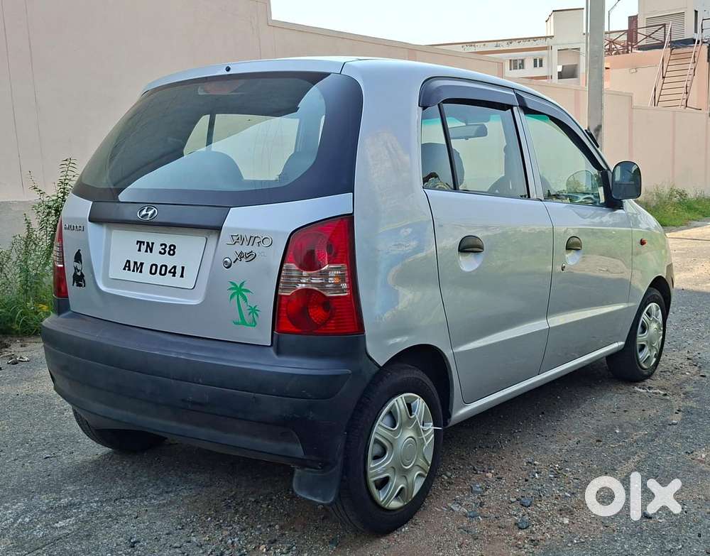 Hyundai Santro Xing Gl, 2007, Petrol