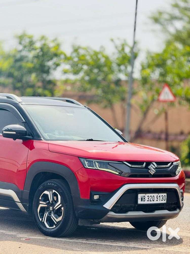 Maruti Suzuki Brezza 1.5 Zxi Plus Smart Hybrid Dual Tone, 2023, Petr..