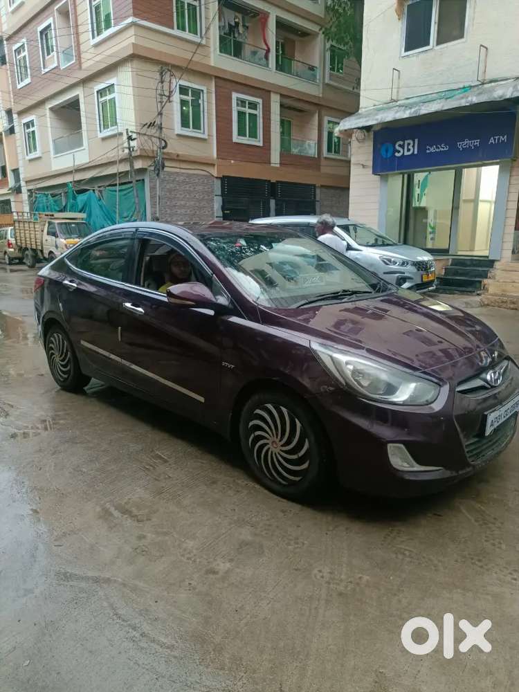 Hyundai Verna 2012 Petrol Well Maintained