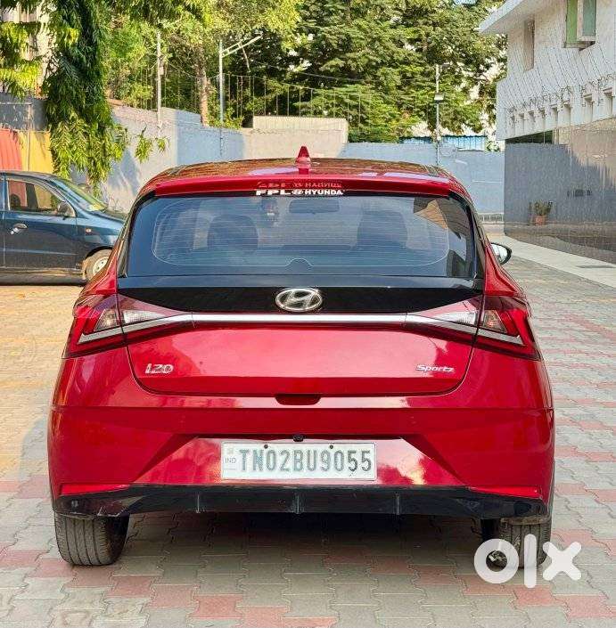 Hyundai I20 Sportz 1.2 Mt, 2021, Petrol