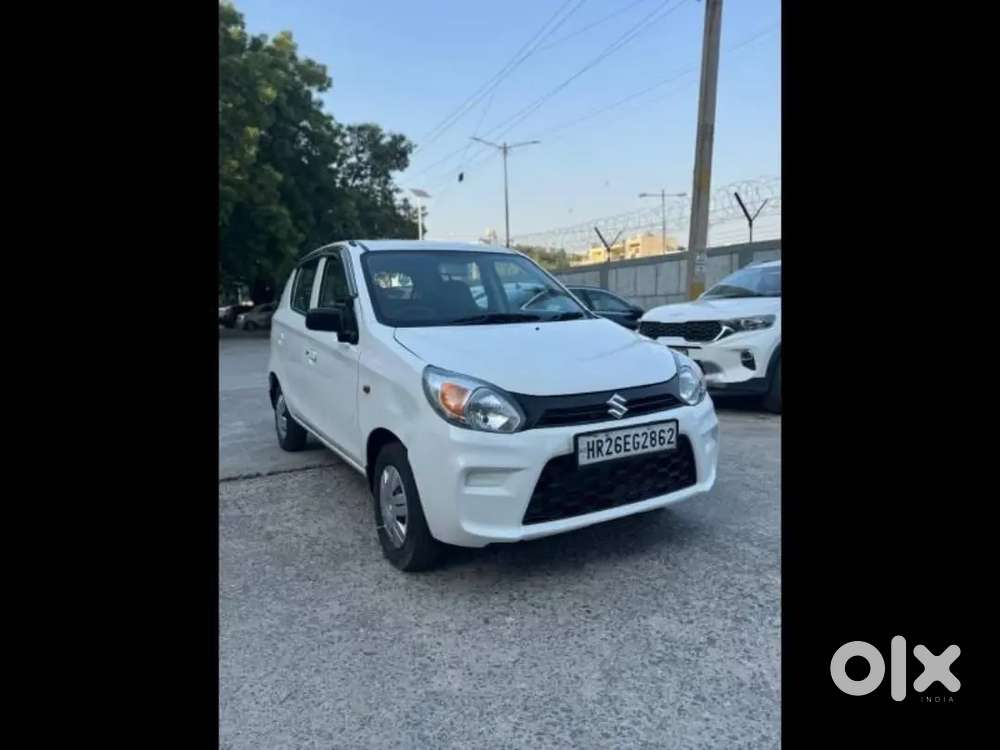 Maruti Suzuki Alto 2020 2nd Owner