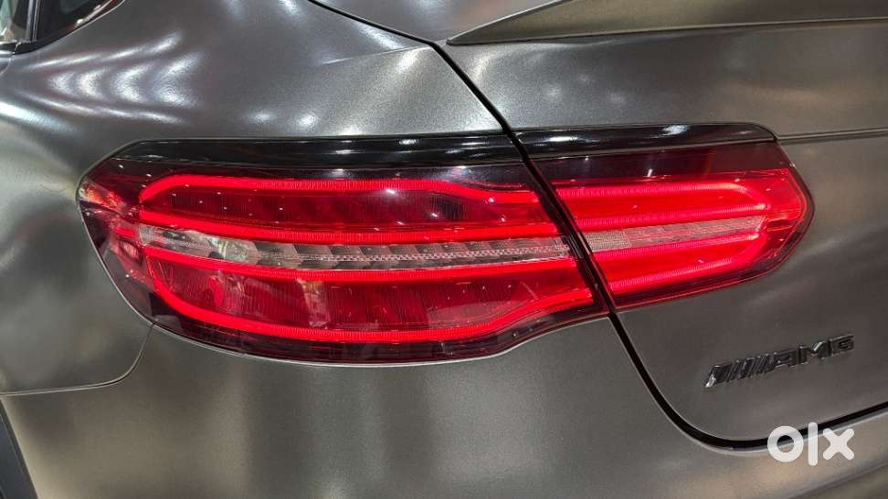 Mercedes-benz Glc Class 43 Amg Coupe, 2018, Petrol