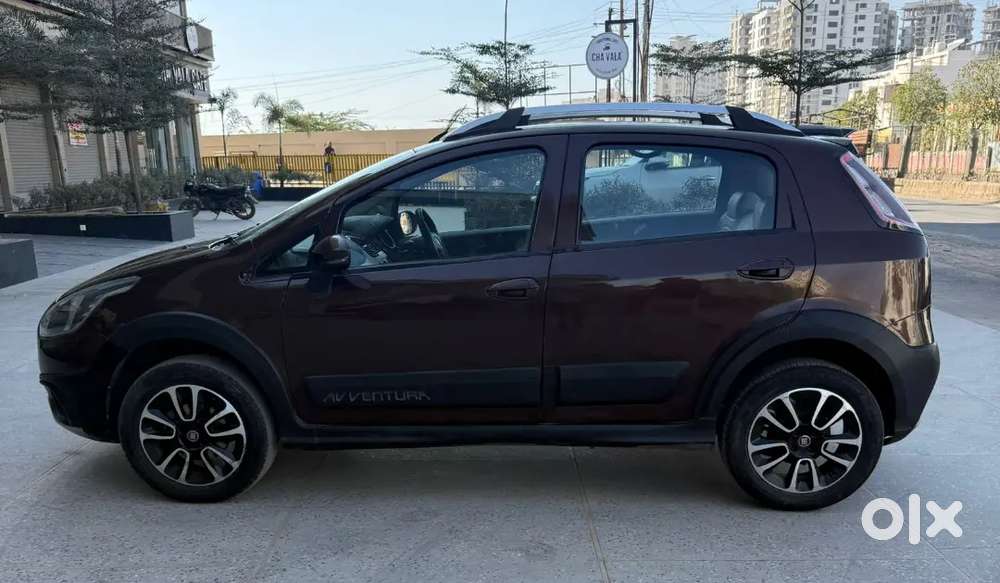Fiat Urban Cross 2017