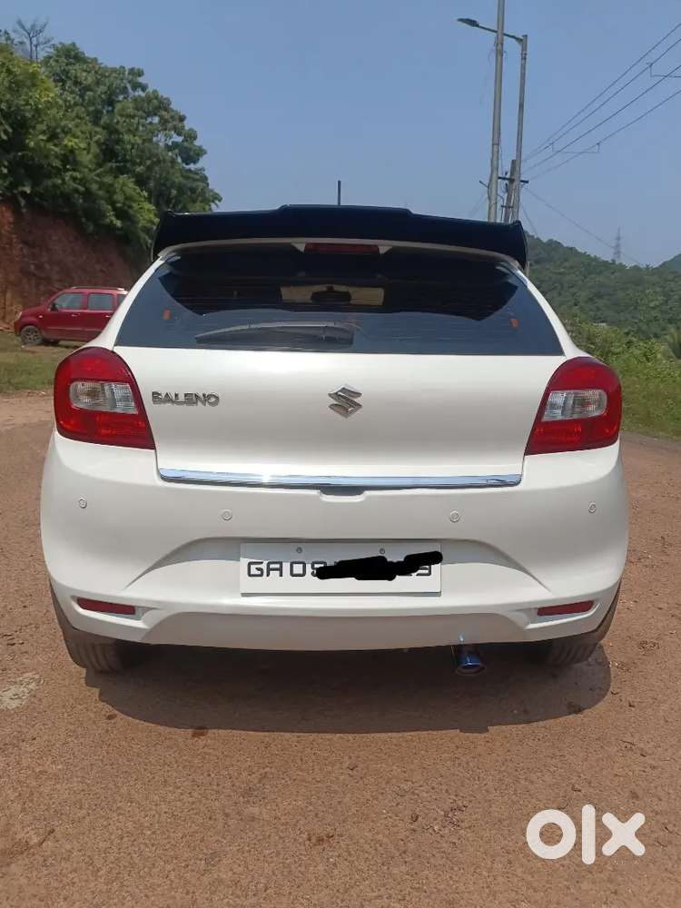 Maruti Suzuki Baleno 2018