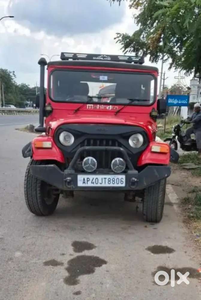 Mahindra Jeep 2012 Diesel 100000 Km Driven Jeep Modified Thar