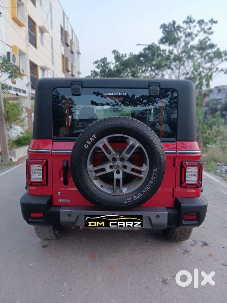 Mahindra Thar Lx P At 4wd 4s Ht, 2022, Petrol