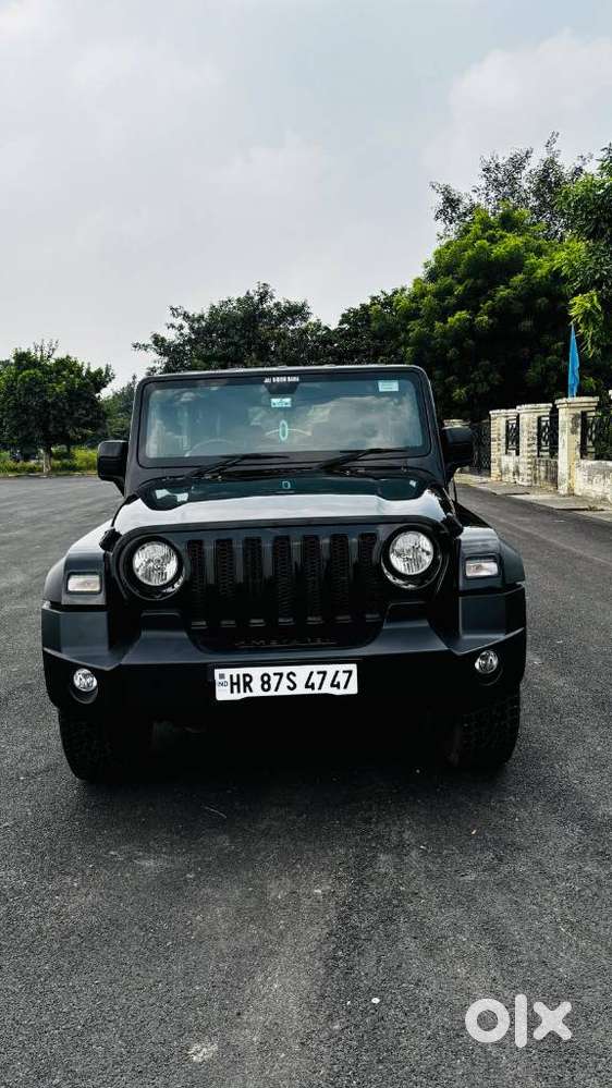 Mahindra Thar Lx D Ht 2wd Mt [2022 - 2025], 2025, Diesel