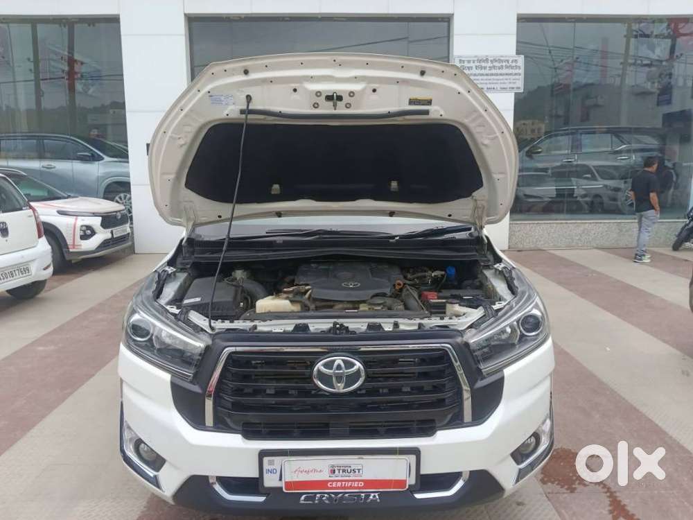 Toyota Innova Crysta 2.4 Z 7 Str, 2023, Diesel