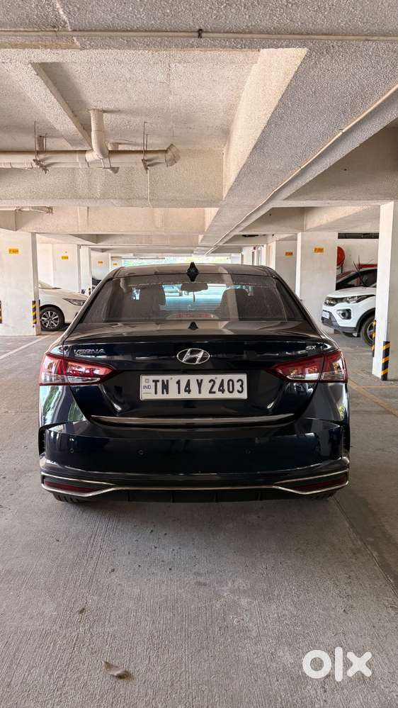 Hyundai Verna 2021 Diesel Well Maintained