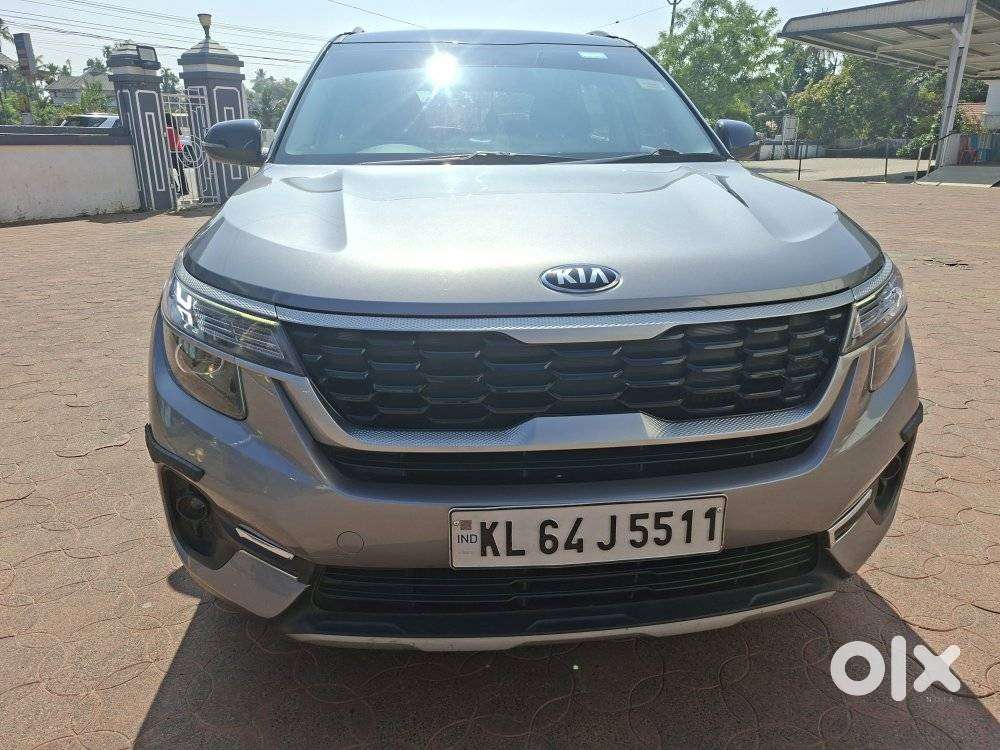 Kia Seltos Htk Plus At D, 2020, Diesel