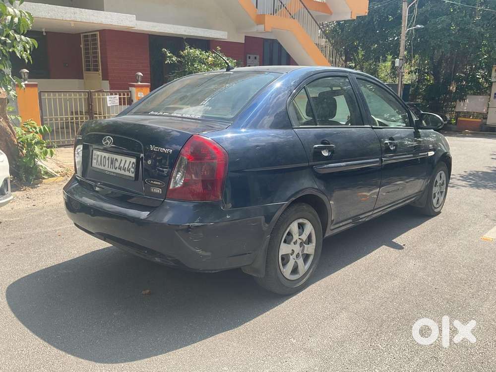 Hyundai Verna Crdi Vgt 1.5, 2007, Diesel