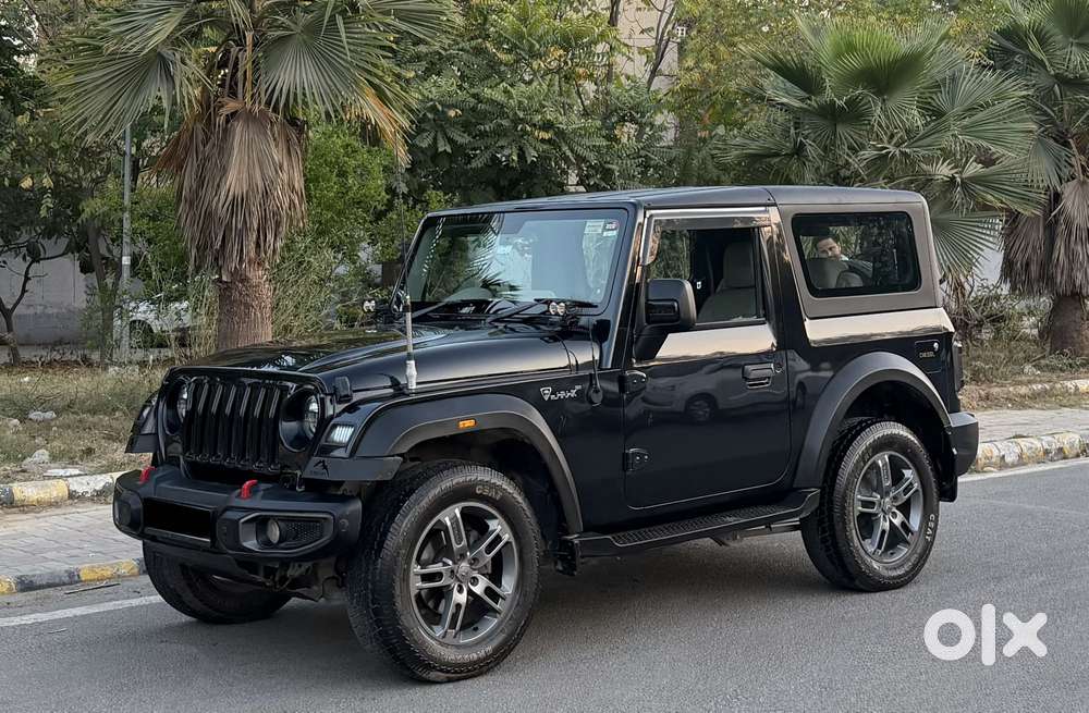 Mahindra Thar Lx D At 4wd Ht, 2023, Diesel