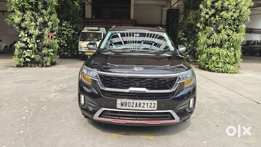 Kia Seltos Gtx Plus, 2021, Petrol