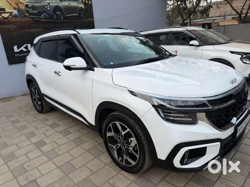Kia Seltos Diesel At 2024 Gtx+