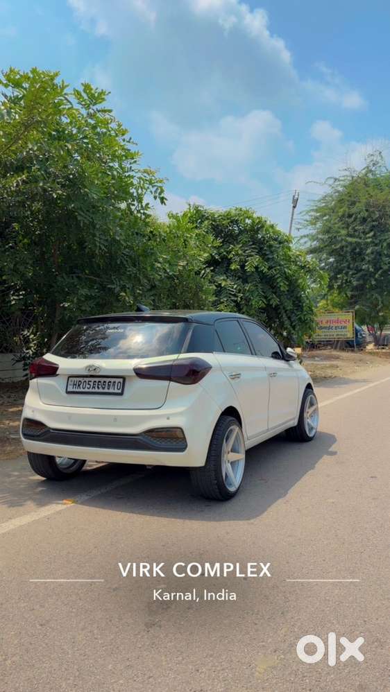 Hyundai Elite I20 2018 Year Car