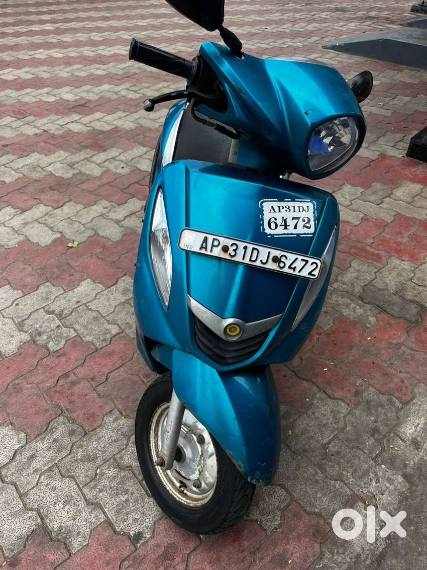 yamaha fascino scooty price