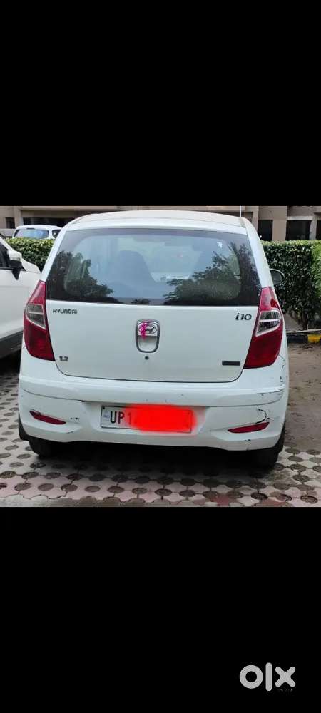 Good Condition I10 Car With Cng