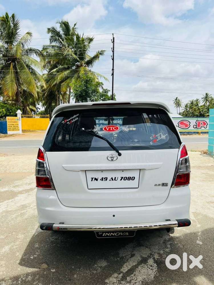 Toyota Innova 2.5 Gx 7 Str Bs-iii, 2012, Diesel