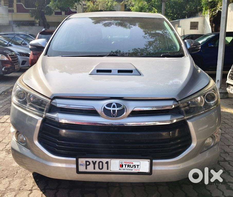 Toyota Innova Crysta 2.8z Automatic, 2017, Diesel