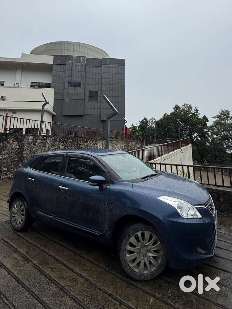 Maruti Suzuki Baleno Petrol Manual 2017