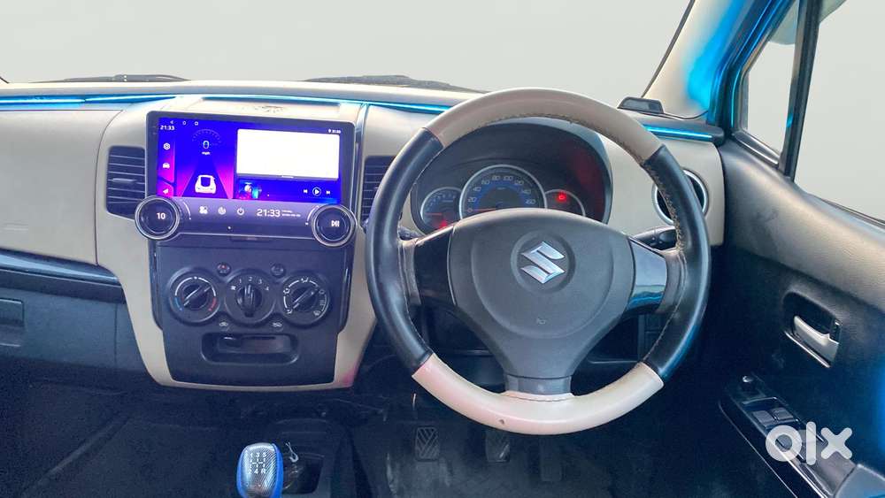 Maruti Suzuki Wagon R 1.0 Vxi, 2017, Petrol