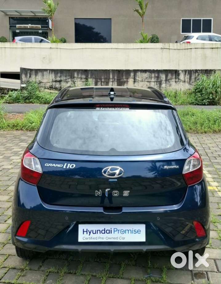 Hyundai Grand I10 Nios Sportz, 2021, Petrol