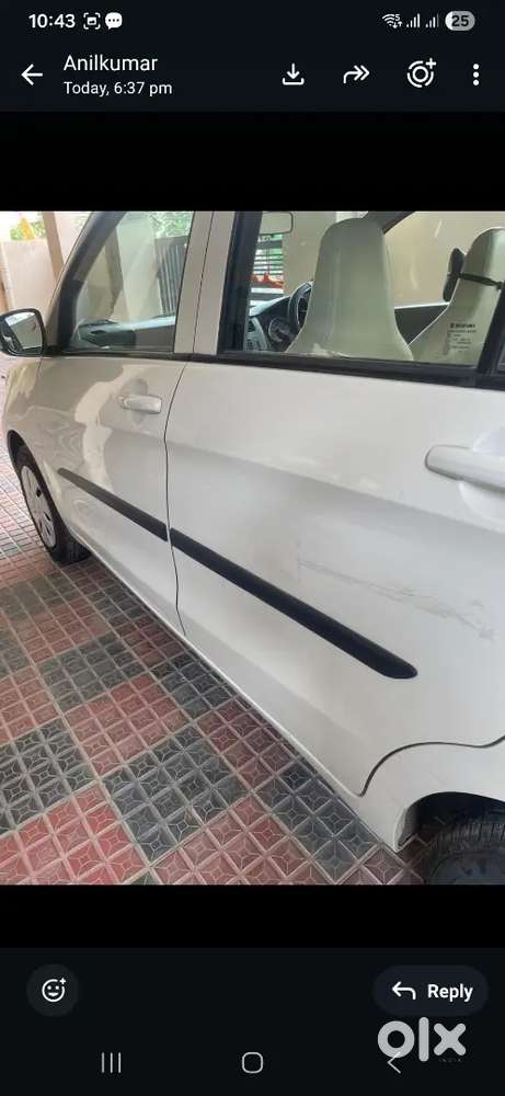 Maruti Suzuki Celerio 2017 Variant Last