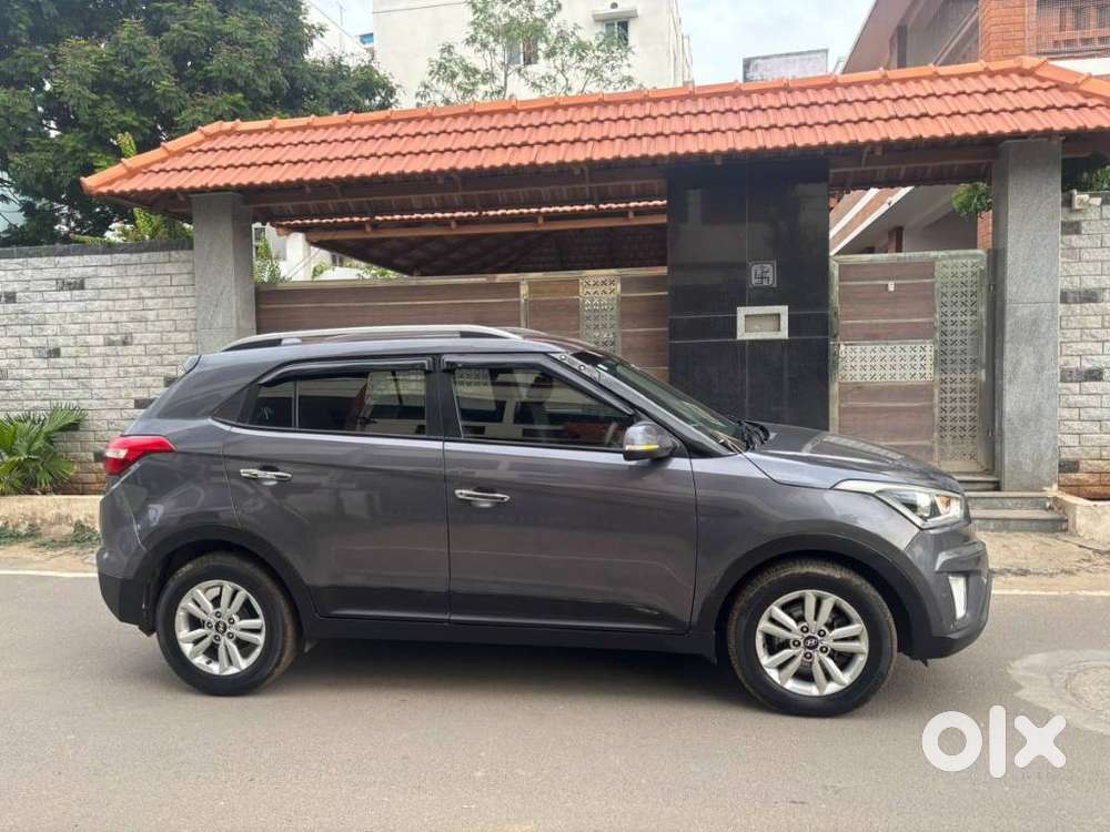 Hyundai Creta 1.6 Sx (o), 2015, Diesel