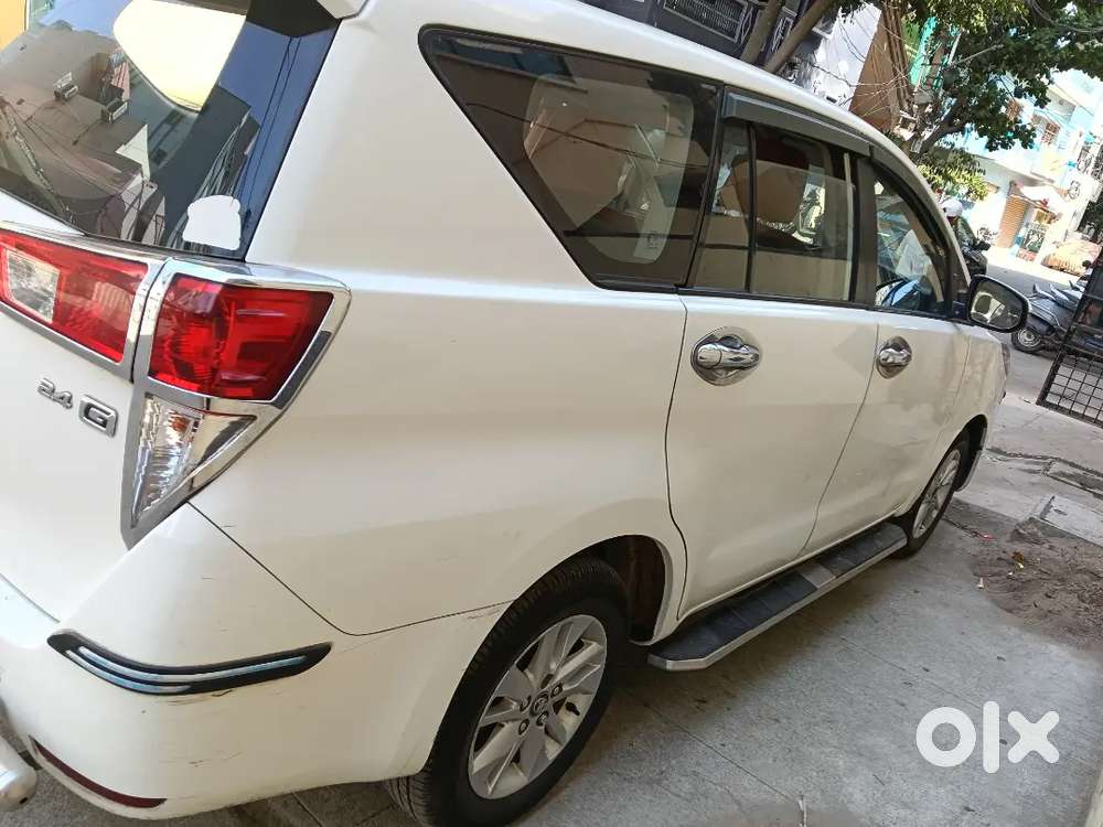 Toyota Innova Crysta 2018 Ending 2019 Registration