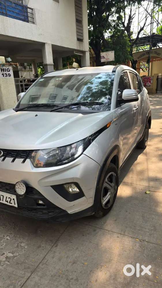 The Mahindra Kuv100 Nxt K4+ 6s Diesel Is A Compact Suv 6-seater