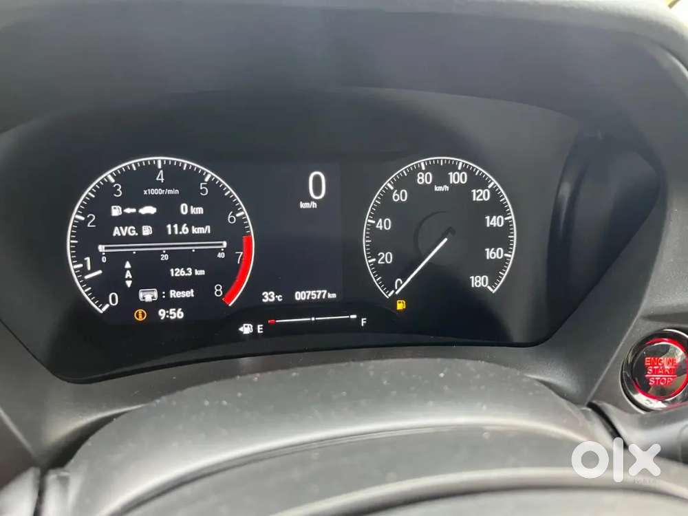 Honda Amaze Gen Vx 2026