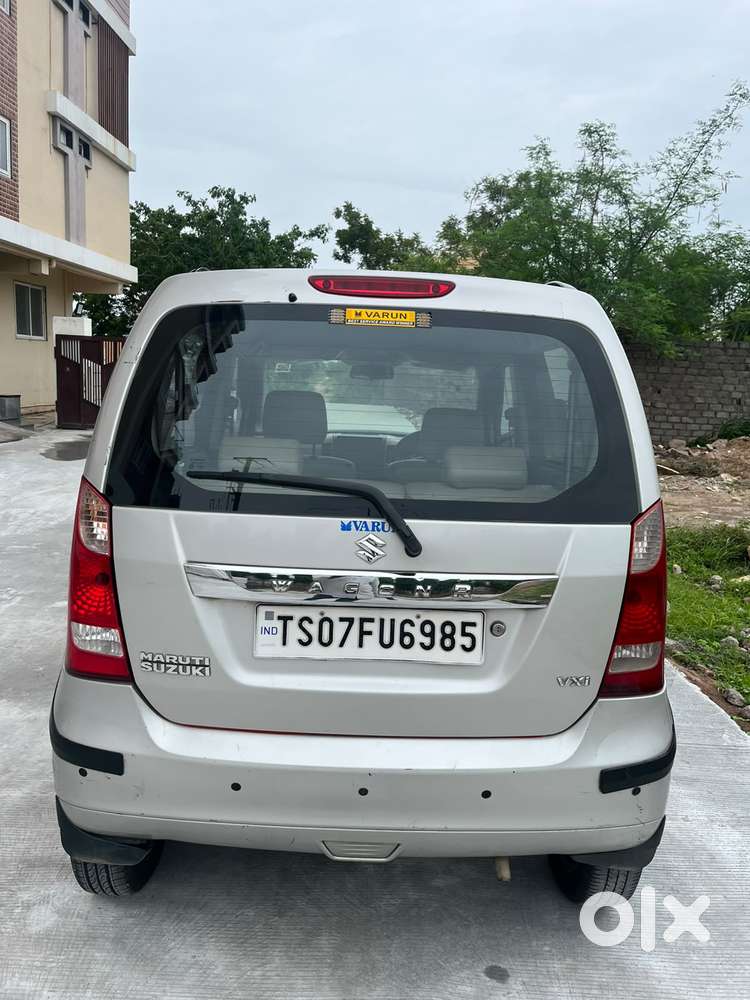 Maruti Suzuki Wagon R Vxi, 2017, Petrol