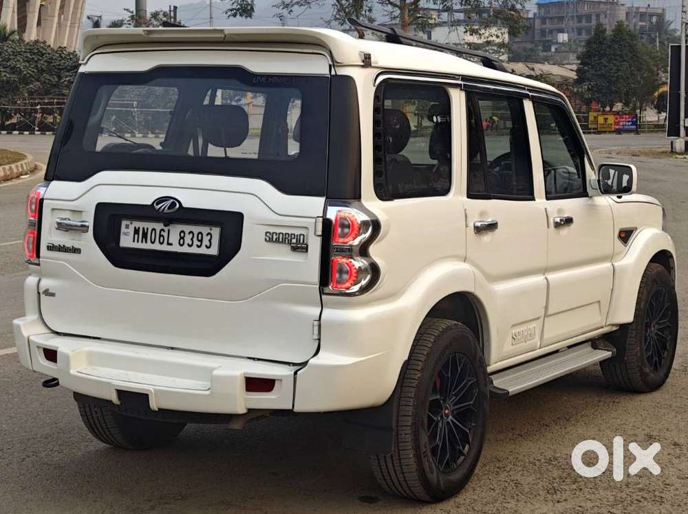 Mahindra Scorpio S4 4wd, 2016, Diesel