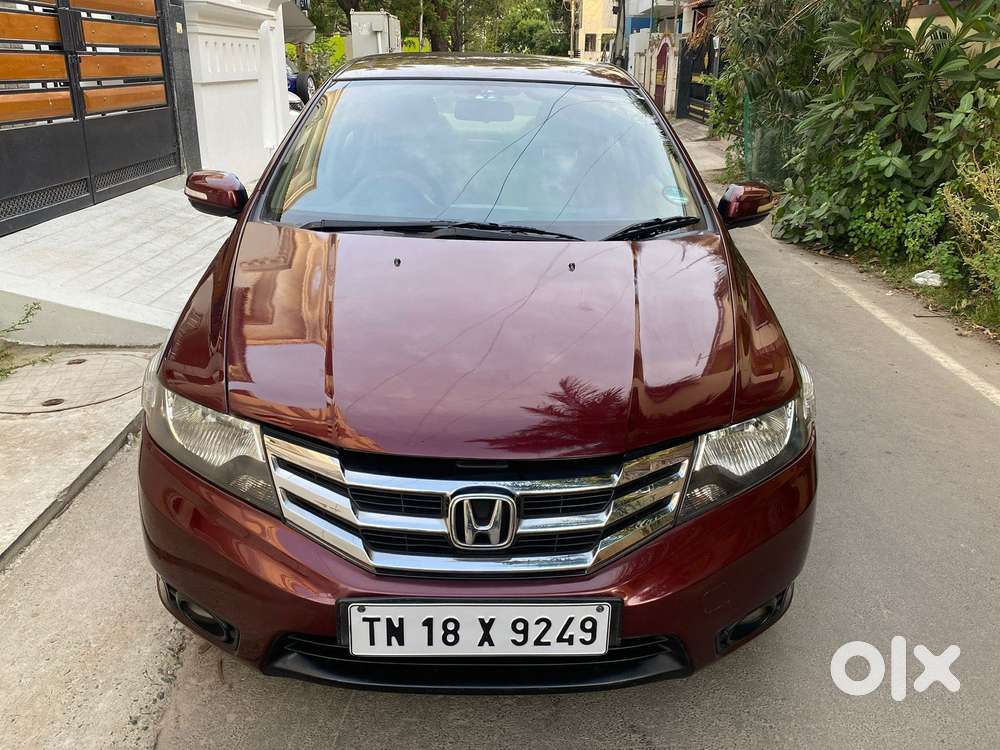 Honda City 2011-2013 V At Exclusive, 2012, Petrol