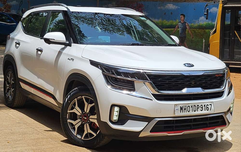 Kia Seltos Gtx Plus At D, 2021, Diesel
