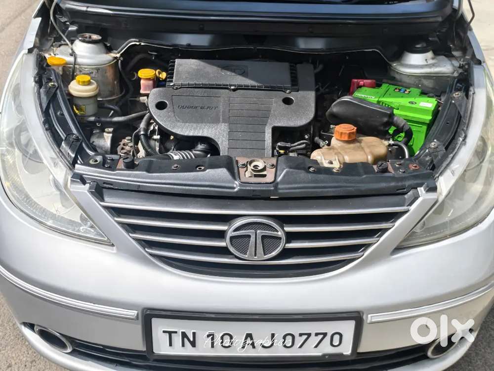 Tata Indica Vista Quadrajet 2012