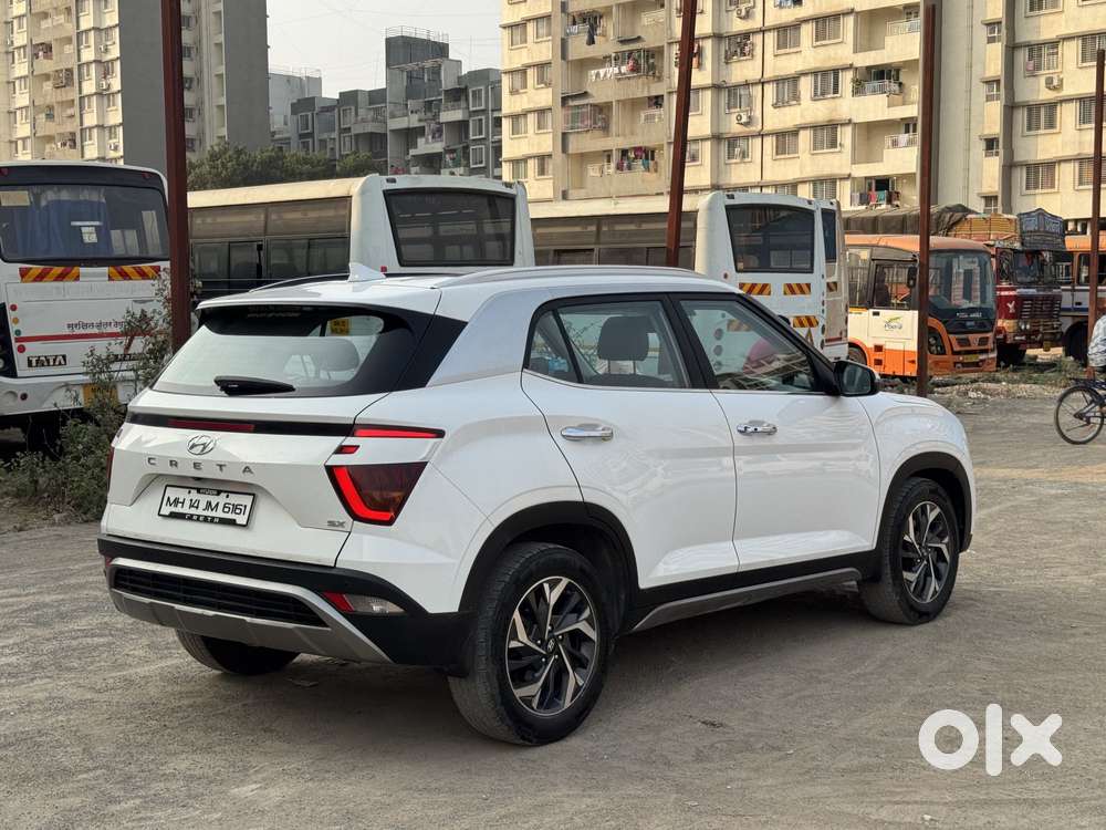 Hyundai Creta 1.5 Sx (o) Diesel At, 2021, Diesel