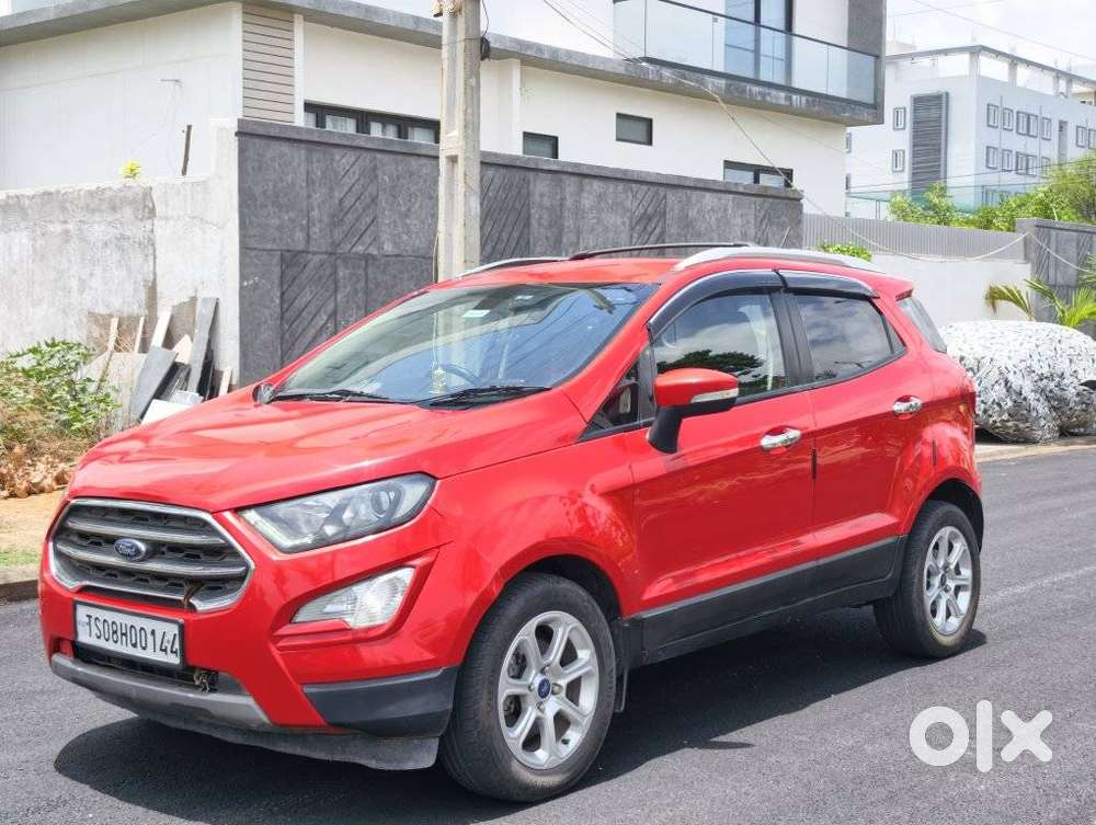 Ford Ecosport 1.5 Diesel Titanium Plus, 2021, Diesel