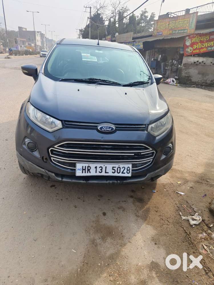 Ford Ecosport Diesel 2016