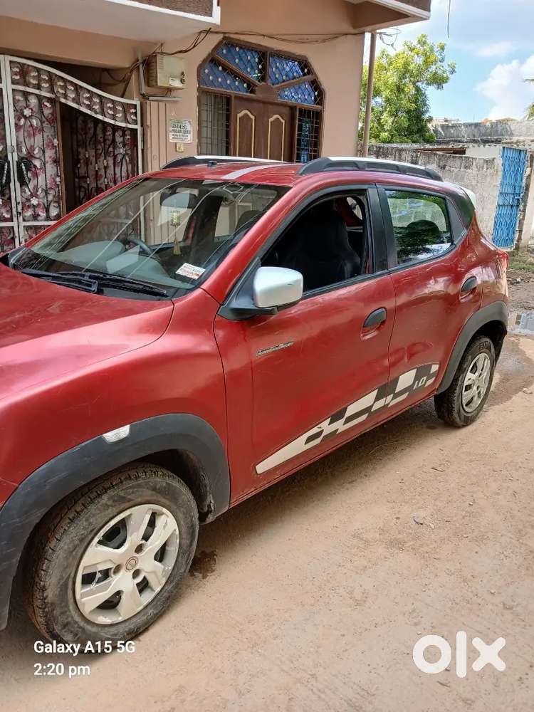 Renault Kwid 2017 Petrol 48400 Km Driven