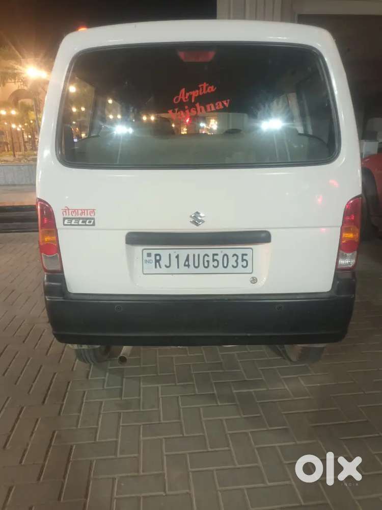 Maruti Suzuki Eeco 2019 Cng & Hybrids 30500 Km Driven