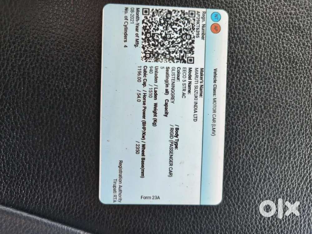 Maruti Ecco Sale 2021