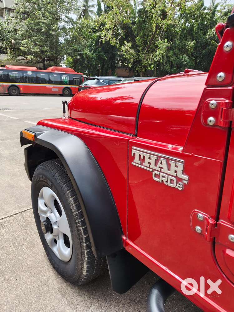 Mahindra Thar Crde Ac, 2017, Diesel