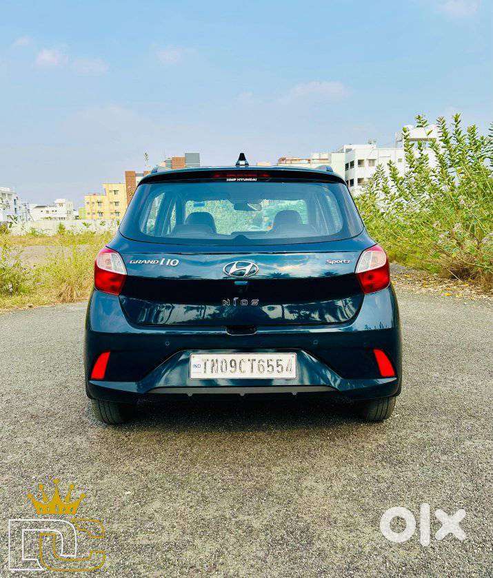 Hyundai Grand I10 Nios Amt Sportz, 2019, Petrol