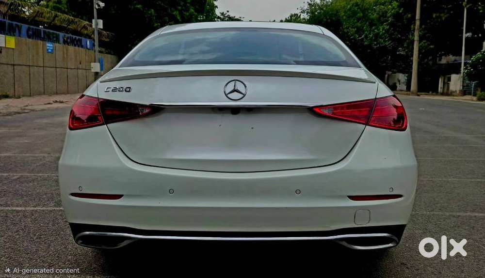 Mercedes-benz C-class C 200, 2022, Petrol