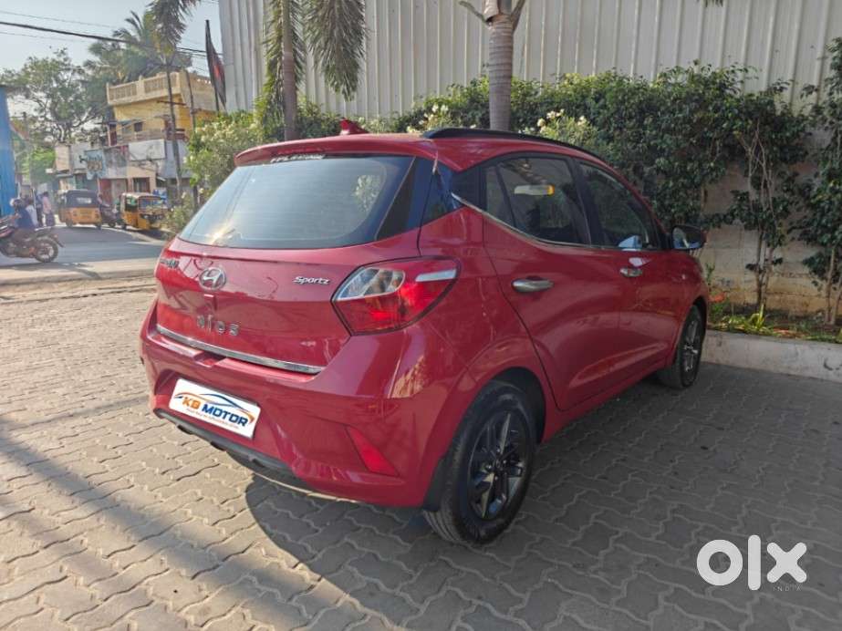Hyundai Grand I10 Nios Amt Sportz, 2021, Petrol
