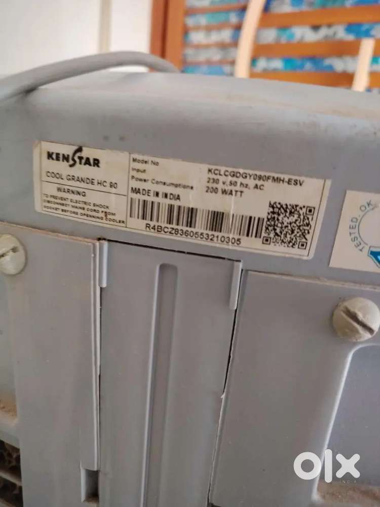 Kenstar Cool Grande HC 90 Air Cooler &ndash; Good Condition