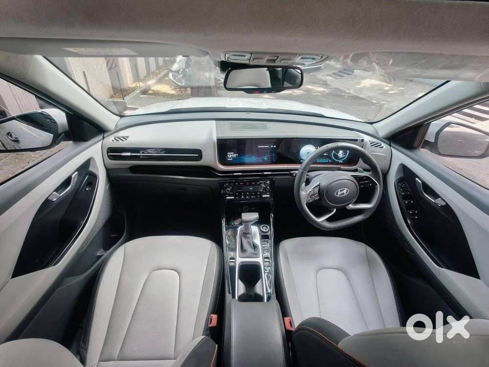 Hyundai Creta Facelift 1.5 Petrol Cvt, 2024, Petrol